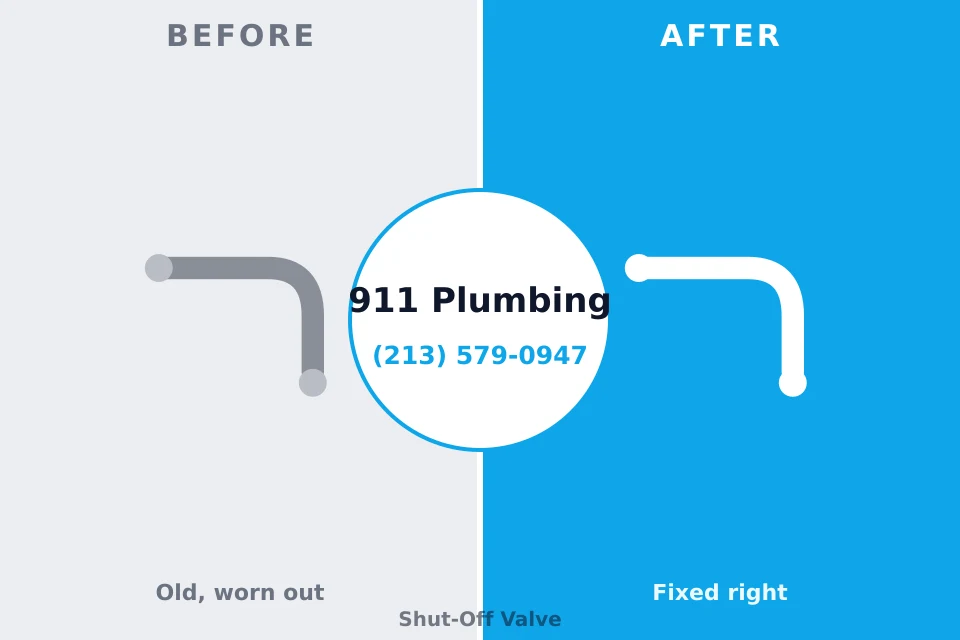 Before and after: plumbing company Humboldt, KS